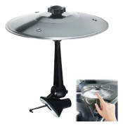 OBOSOE Clip-On Mini Cymbaler för Bilventil – Portabel Trumcymbal för Musiker & Trummisar
