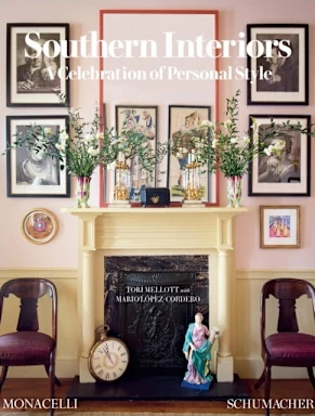 Southern Interiors (inbunden, eng)