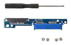 Micro SATA 7+6 Hane till SATA 7+15 Hona Adapter Serial ATA-omvandlare för Lenovo 310 312 320 330 IdeaPad Kretskort