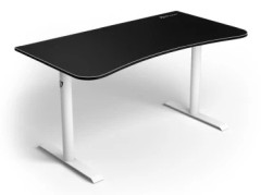 Arozzi Arena Gaming Desk Medium White, heltäckande musmatta - Vit