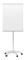 Nobo Premium Plus Mobil Magnetisk Stål Whiteboard Konferensställ