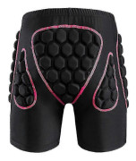 Höftskydd Vadderade Utomhussporter Skidåkning Skridskoåkning Snowboardshorts Höftskydd Shorts Pad För Skid Snowboard Herr/Dam