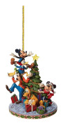 Ny Julgran 2D Dis-ney Akryl Ornament Julhängen J