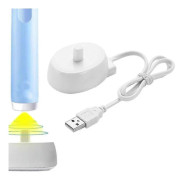 Usb Tandborste Laddare Elektrisk Ersättning För Brauns Universal Port Kabel