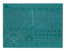 A2 Självläkande Skärmattor - Dubbelsidig Halkfri Yta - Självläkande Kvalitet - Skärmatta för Hantverk, Tyg, Quiltning, Sömnad, Scrapbooking