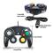 Gamecube spelkonsol, 2-pack klassiska handkontroller med vibration