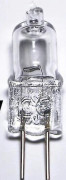 Transparenta 20W G4 Halogen Energisparlampor