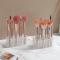 Sminkpenselhållare och Lip Liner Organizer