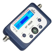 Digital satellitsökare, SF-95DRMINI digital satellitsignal signalmätare med LCD-display digital SatFinder med kompass
