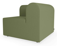 Montana - Paradigm Left Corner Module - Modulär soffa - N68303-Nobel68303 - W88 x D88 x H71,5 cm