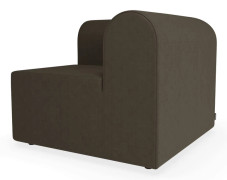 Montana - Paradigm Left Corner Module - Modulär soffa - TC0260-Technicolour0260 - W88 x D88 x H71,5 cm
