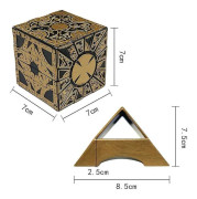 Workbox med Lemarchands Lament Configuration-lås från Hellraiser Dekoration{HH}