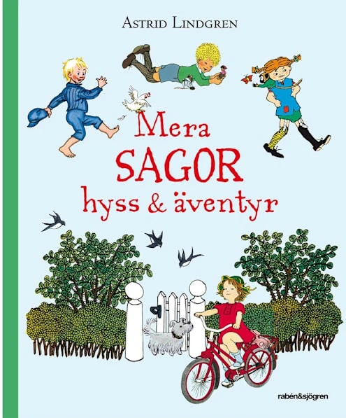Fler sagor, bus & äventyr (bok, halvklotband)