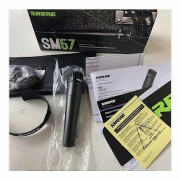Shure SM57 SM57-LC Kardioid Dynamisk Trådbunden Instrumentmikrofon Svart-FA-