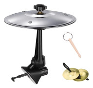 OBOSOE 3-pack Bilcymbaler för Bilventil – Mini Trumcymbal, Fingercymbal för Magdans & Mini Trumstockar