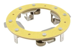 Golfbil 3.3kw Motor Borsthållare Med Borstfjädrar För 102186101 73120-g15