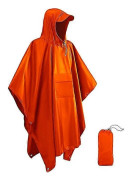 Waterproof Poncho Adult, Reusable Rain Poncho Adult Waterproof Poncho Waterproof Adult Lightweight Raincoat