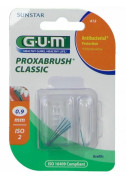 Gum Proxabrush Interdental Brush Refills 0,9 mm x8