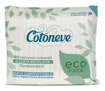 Cotoneve Bio-pinnar 160 bitar