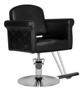 Hair system frisörstol hs69 svart