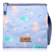 Saro Baby Smörgåspåse Blå 17,5x17,5 cm