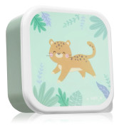 Saro Baby Hunter Mint Snack Box 3 delar