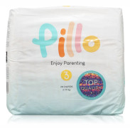 Pillo Premium Midi storlek 3 engångsblöja 6-10 kg 28 stycken