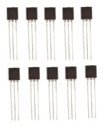 100 st BC547 NPN Transistor BC547 Transistor NPN Transistor 500mA Transistor