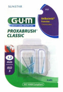 Gum Proxabrush Interdental Brush Refills 1,6 mm x6