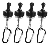 Utomhus Camping Lampor Magnetisk Krok Hängande Spänne Krok Tält Baldakin Karbinhake Magnet Hängare Camping