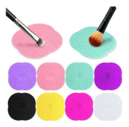5-pack Brushegg | Borstrengörare - rengör sminkborstar MultiColor