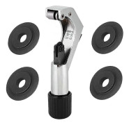 Cykelrörsskärare 6-42mm Cykelstyrhuvudrör Styre Gaffel Skärverktyg med Reservskivor Qui