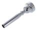 Reservdel Ljus Silverpläterad Trumpet 7c Munstycke