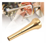 Trumpet Munstycke Mässing Ljus Ton Blåsinstrument Delar Performance Tillbehör 5C