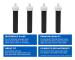 Filter - Replacement Filters for Water Bottles - BPA-Free Water F