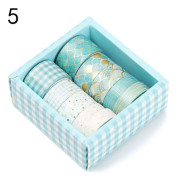 Dekorativ självhäftande tejp Scrapbooking-dekal 5 H