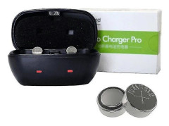 /EA/2024 A312 Uppladdningsbart Batteri, Hörapparatsbatterier 312 Laddare Kit 312 312a A312 Pr4 Uppladdningsbart Batteri För Hörapparat