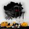 Halloween Window Decorations Indoor Halloween Window Stickers Cute Pumpkin Ghost Halloween Window Decorations Halloween Window Decals