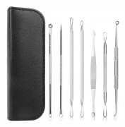 Blackhead Tool with 7 Facial Cleansing Utensils