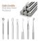 Blackhead Tool with 7 Facial Cleansing Utensils