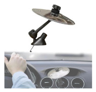 OBOSOE Bilcymbal & Biltrumma – Mini Crashcymbal för Luftventil, Passar Alla Bilmodeller