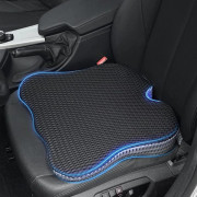 Bilbarnstolsdyna Bil Kil Booster Kudde Memory Foam Bilbarnstolsdyna Andningsbar Sittdyna, Bilbarnstolsdynor för Långkörning