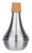 Aluminiumlegering Trumpet Mute Mute Anti-störning Mute Mute Korkkantsskydd (80%-90% Ljudröd