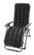 155 cm Loungesoffa Kudde Ersättning Bomulls Sittdyna för Recliner