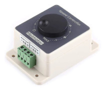 12v Hastighetsregulator 12v Motorregulator, Pulsbreddsmodulator Pwm Motor Hastighetsregulator 10-60v 20a Dc Vattentätt Skal [DB]
