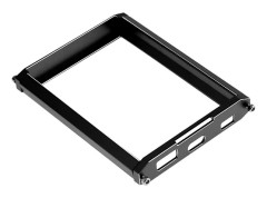Sändarskyddsram av aluminiumlegering -nb4 för Noble Nb4 / Nb4 Pro fjärrkontroll svart