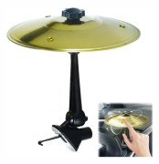 OBOSOE Clip-On Mini Cymbaler för Bilventil – Portabel Trumcymbal för Musiker & Trummisar