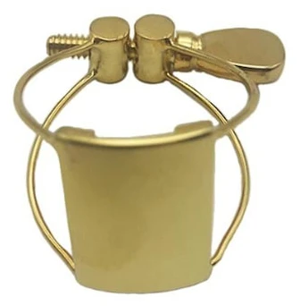 Sax Klarinett Munstycke Sax Flöjt Huvudklämma Sax Klarinett Klämma Fjäril Kort Linje Kort (tenor)