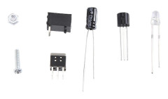 7 Färger Julgran Elektronisk Praktikplats DIY Kit Multifunktionell Färgglad Stereoskopisk Led Fl