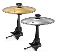 OBOSOE Biltrumma & Bilcymbal – Luftventil Clip-On, 1/2-Pack Guld/Silver, Roligt Bilaccessoar